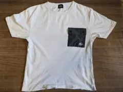 CAMP7 キッズ Tシャツ ホワイト 140cm