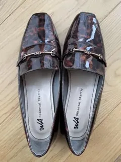 Oriental Traffic ローファー ブラウン・マルチカラー