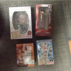 エヴァンゲリオンとTHE IDOLM@STER  のフィギュア