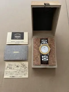 6*8様 Zippo 腕時計 アナログ クォーツ式のサムネイル