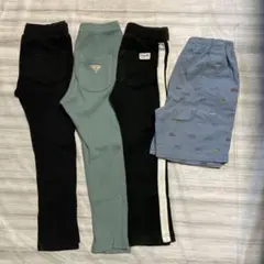 キッズボトムス4点セット