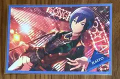 プロセカ アニメイト特典 KAITO カイト キラキラポストカード