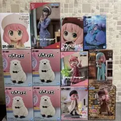 お*だ様 SPY×FAMILY フィギュア１２点まとめ売り