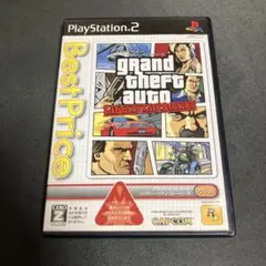 PS2 グランド・セフト・オート リバティーシティ・ストーリーズ GTA LCS