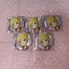 鏡音レン プロセカ 45c 缶バッジ グリ缶