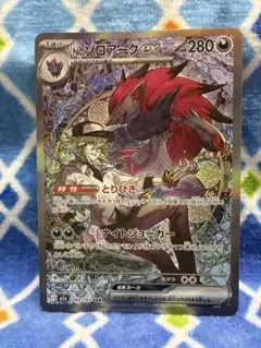 ポケモンカード　Nのゾロアークex SAR M2a 242/193 メガドリーム