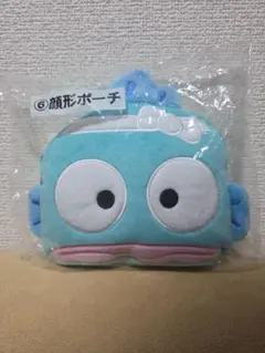 こ*ん様 ハンギョドン当たりくじ　顔型ポーチ