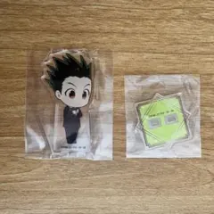 HUNTER×HUNTER ゴン　アニメイトカフェ　アクリルスタンド