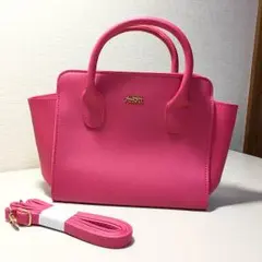 【即/翌日発送】sweet 3月号 付録 AHKAH レザー調ミニバッグ 紐付き