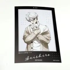 ブルーロック だっこシリーズ ブロマイド 特典 THEキャラ 凪誠士郎