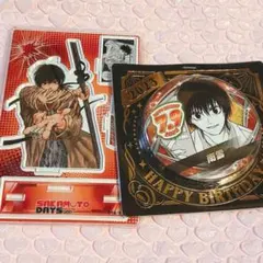 sakamoto days 南雲　バースデージオラマ　缶バッジ　2023