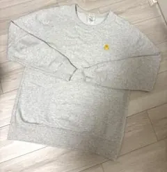 NORANEKO GUNDAN ノラネコぐんだん　グレー トレーナー L