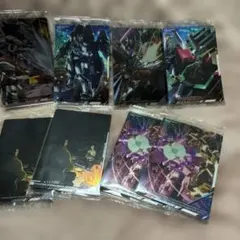 イタジャガ　機動戦士ガンダムビジュアルアートコレクションⅡ 8枚