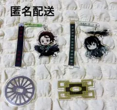 鬼滅の刃 竈門炭治郎 時透無一郎 アクリルスタンド 2個セット