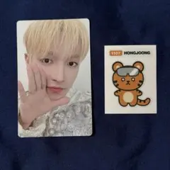 ATEEZ アチズ ソウルコン サウンドチェック ホンジュン トレカ ステッカー