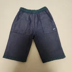 Familiar　リバーシブル　パンツ　半ズボン　100