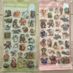 トゥントゥントゥンサフール　ボンボンドロップシール　ウォーターシール