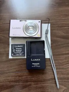 美品✨ Panasonic LUMIX DMC FX66 ピンク 動作確認済 - メルカリ