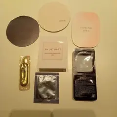 パウダーファンデ・クッションファンデ・下地　サンプルセット