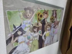 ウマ娘 クリアファイル サマー テイエムオペラオー