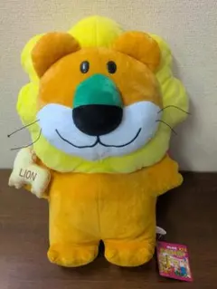 たべっ子どうぶつ ライオン ぬいぐるみ リュックのサムネイル