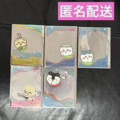 映画 ちいかわ プライズ プレゼントキャンペーン クリアカード　コンプセットのサムネイル