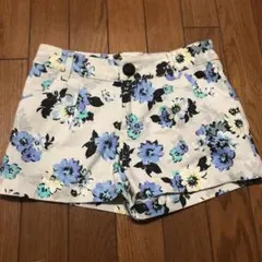花柄 ショートパンツ