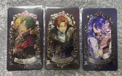 あんスタ ミュージアムカード 紅月 3点セット 敬人 紅郎 颯馬