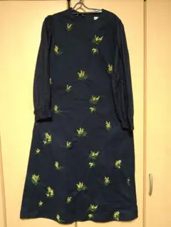 コラボ ロングワンピース
