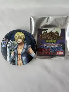 ONE PIECE/東京ワンピースタワー限定/ハロウィン/缶バッジ/サンジ