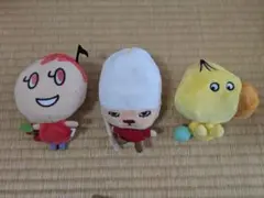 でこぼこフレンズのぬいぐるみ 3体セット