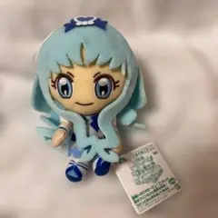 ハートキャッチプリキュア　キュアマリン　コロっとまんまるぬいぐるみ　マスコット