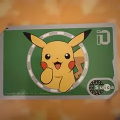 ポケモン ピカチュウ 記念Suica ピカチュウSuica 【仕様不可】 - メルカリ