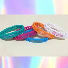 E-girls     CL  ゴムブレス