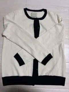 ユナイテッドアローズ カーディガン バイカラー