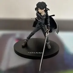 ソードアート・オンライン　キリト　フィギュア