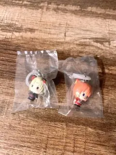 ガチャガチャ 新劇場版 銀魂 -吉原大炎上- めじるしアクセサリー　神楽＆月詠