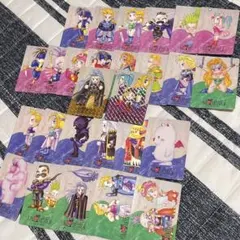 ファイナルファンタジーVI カードダス 1弾 セット FF6 カード - メルカリ