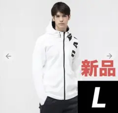 新品　オークリー　メンズ　トレーニングジャケット　ストレッチ　フード　L