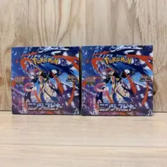 新品未開封 ポケモンカード ニンジャスピナー シュリンク付き 2BOX