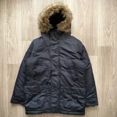 ダウンコート モッズコート