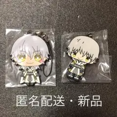 刀剣乱舞 -ONLINE- こえだらいず  ラバーストラップ　鶴丸国永　2点