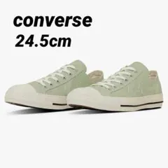 신품★컨버스 OX 스니커즈 로우 컷 가을 세이지 그린 24.5cm