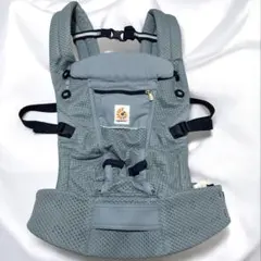 エルゴベビー　アダプト　ソフトフレックス　抱っこひも　スレートブルー