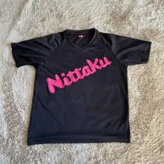 Nittaku 卓球ウェア Mサイズ 黒
