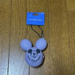 ミッキーコインケース　バッグチャーム付き。ディズニーリゾート