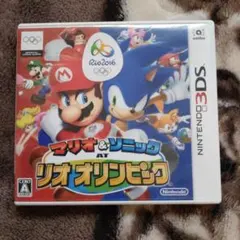 マリオ＆ソニック AT リオオリンピック カセットソフト