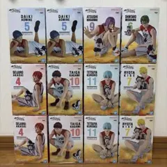 黒子のバスケフィギュアまとめ売り 12点
