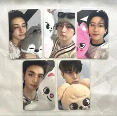 straykids celebrATE 韓国 POPUP 購入特典 トレカ