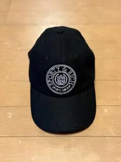 SPORTY & RICH 黒キャップ